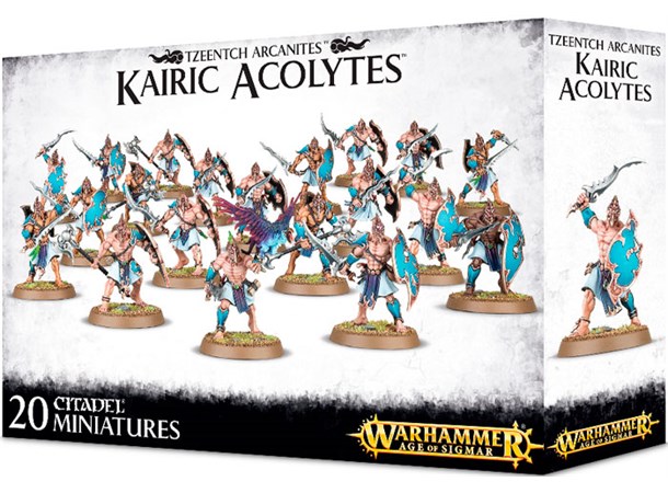 Tzeentch Arcanites Kairic Acolytes Warhammer Age of Sigmar 